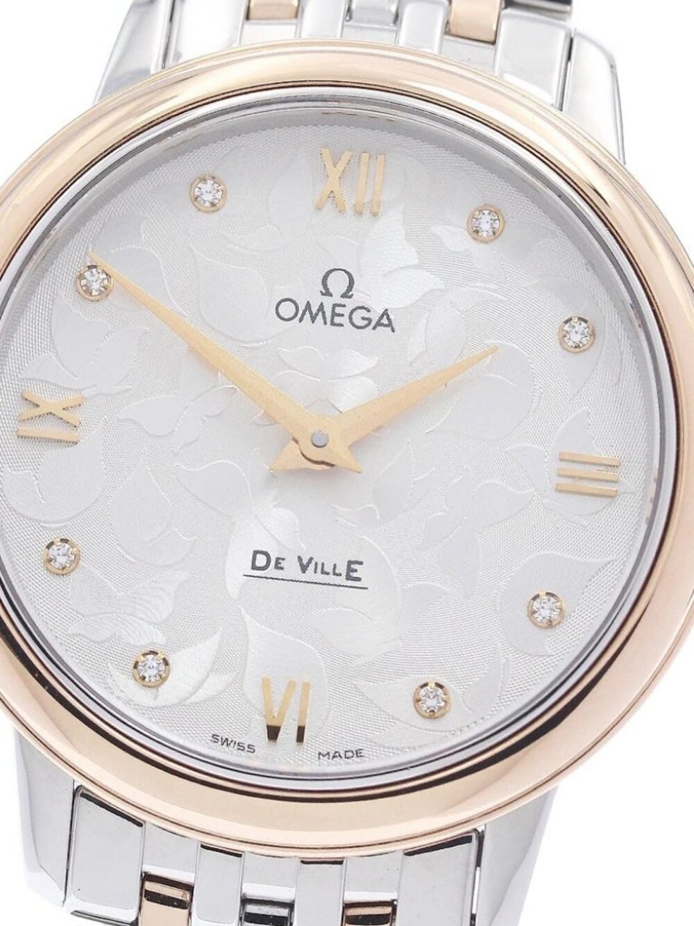 OMEGA De Ville Prestige Butterfly 424.20.33.60.52.001 Quartz Ladies Watch_958903